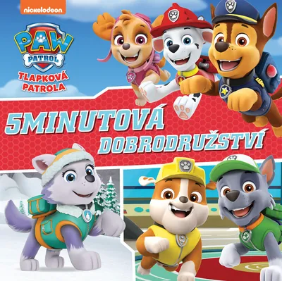 Produktbild von Tlapková patrola - 5minutová dobrodružství