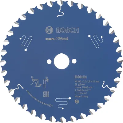 Immagine prodotto di Bosch EXP legno KSB, 160×2.2/1.6×20 mm, Z36