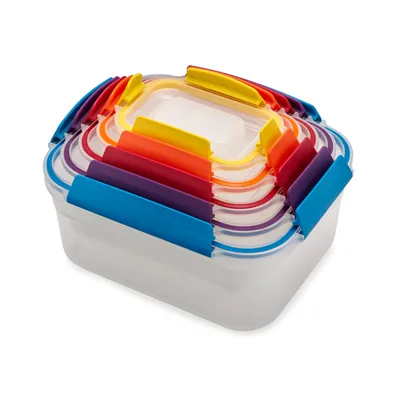 Obrázok produktu pre Joseph Joseph Nest, Set, Obdĺžnikový, 6,72 L, Viacfarebný, Morph, 163 mm