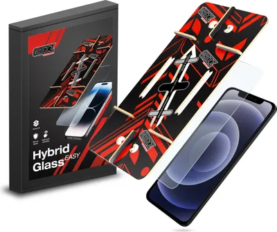 Obrázok produktu pre Hybridné sklo GrizzGlass HybridGlass Easy pre Apple iPhone 12