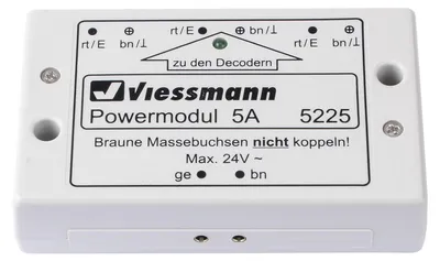 Produktbild von Viessmann 5225 - 5A Powermodul - Neu