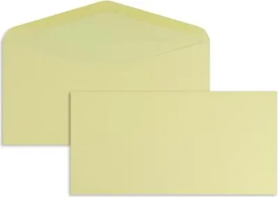 Produktbild von Briefumschläge DINlang 120g/qm gummiert VE=100 Stück korn