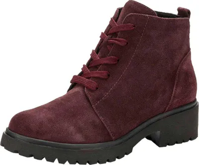 Produktbild von Waldläufer H-Luise Schnürstiefel Braun in Gr. 37.5