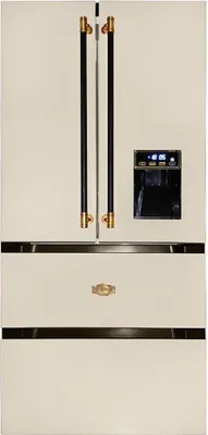 Produktbild von Kaiser KS 80425 ElfEm Kühlschrank Side-by-Side Kühl Gefrier Kombi No Frost, AD/ BE