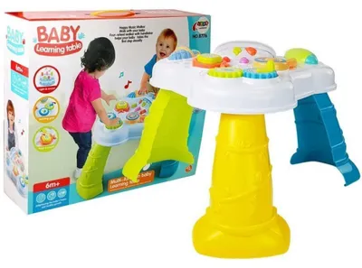 Produktbild von Lerntisch - Süßigkeiten mit Geräuschen für ein Baby