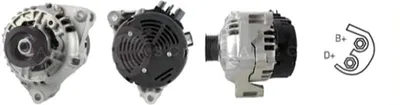 Produktbild von CASCO CAL10211AS Lichtmaschine Generator LiMa 90A 12V passend für MERCEDES-BENZ SLK (R170) E-Klasse Limousine (W210) E-Klasse T-modell (S210)