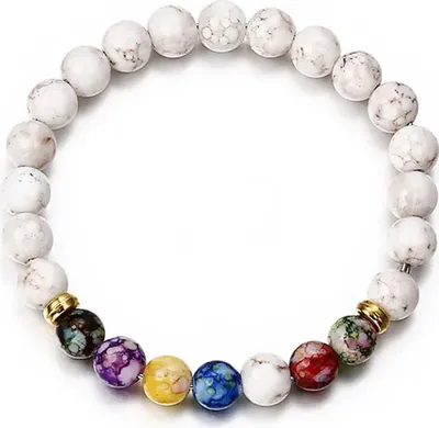 Image de Bracelet DI-35482 Blanc - Élégance à Prix Imbattable KP35482