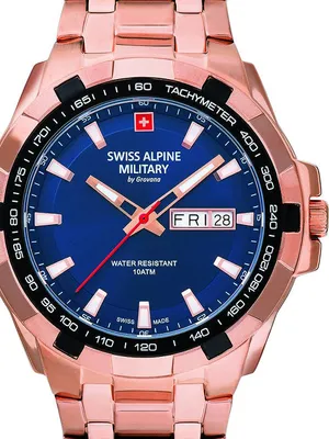 Obrázok produktu pre Pánské hodinky Swiss Alpine Military 7043.1165 Day-Date