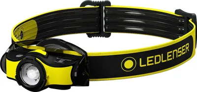 Obrázok produktu pre Ledlenser iH5R, Čelovka, Čierna, Žltá, IPX4, 400 lm, 180 m, 35 h