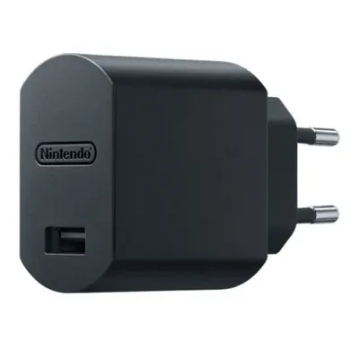 Produktbild von Nintendo Usb-netzteil Wechseln Schwarz PAL Schwarz PAL