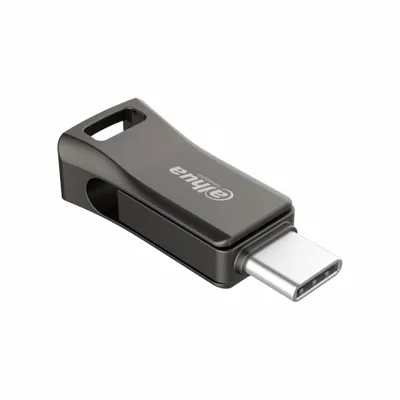 Obrázek produktu pro Dahua Technology USB-P639-32-128GB, 128 GB, USB typu C, 150 MB/s, Kloub, 11 g, Černá