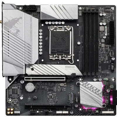Zdjęcie produktu dla GIGA B760M AORUS ELITE AX S1700/DDR5/µATX