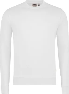 Produktbild von HAKRO Sweatshirt MIKRALINAR® ECO GRS #550 Gr. 4XL weiß