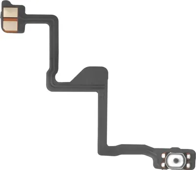 Obrázek produktu pro Clappio, ohebný kabel napájecího tlačítka pro Oppo Reno 6 Pro, černý