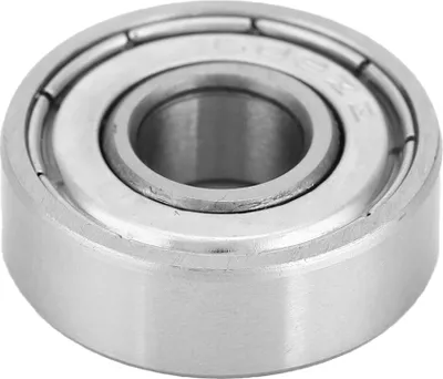 Zdjęcie produktu dla 10 SZTUK 608ZZ Podwójnie ekranowane łożyska kulkowe ze stali wysokowęglowej 8x22x7mm