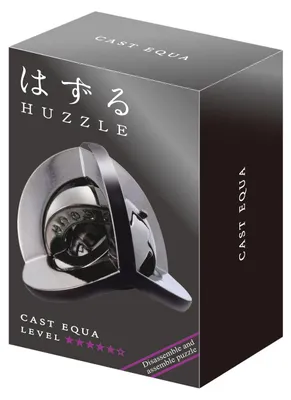 Produktbild von Huzzle Cast Denkspiel – Equa*****