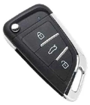 Image de Télécommande universelle pour voiture « IRFH15 » sans transpondeur