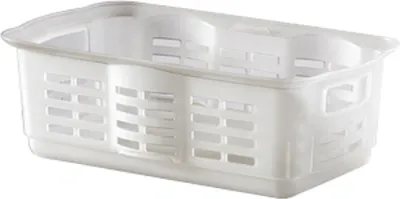 Produktbild von Curver Mehrzweckkorb 10.6 × 18.1 × 31.2 3 Liter Aufbewahrung Plastik Korb transparent