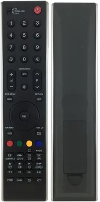 Ersatz Fernbedienung für Toshiba 42ZV625D | 42ZV635D | 42ZV635DR | 46SL685DR