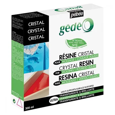 Produktbild von Pébéo Bio Clear Crystal Resin 300 ml