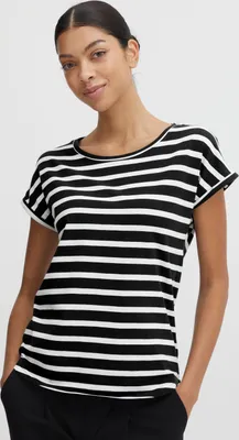 Image de b.young BYPAMILA ONECK TSHIRT - 20809561 T-shirt femme