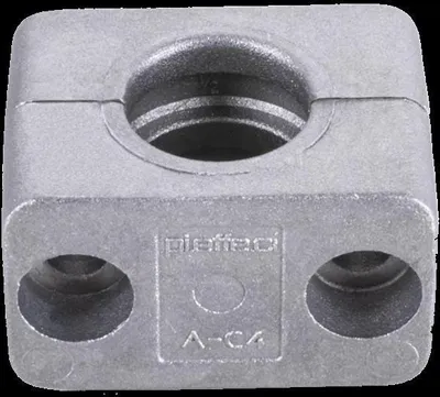 Produktbild von ROHRSCHELLE.AL20silber mattAlu