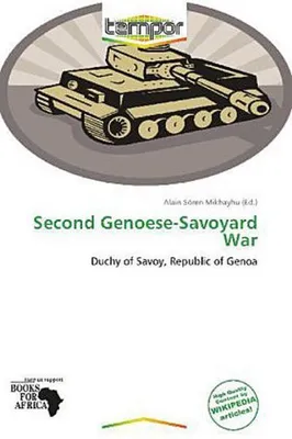 Produktbild von Second Genoese-Savoyard War