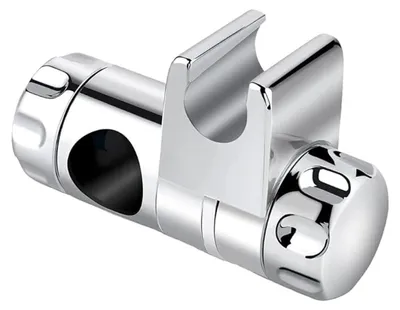 Obrázok produktu pre Držiak na sprchovú hlavicu, nastaviteľný držiak na tyč s priemerom 22–25 mm