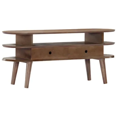Immagine prodotto di Mobile TV 110×35×50 cm in legno massiccio di acacia