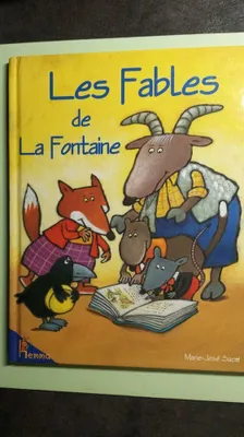 Image de SACRE MARIE JOSE - Les fables de La Fontaine