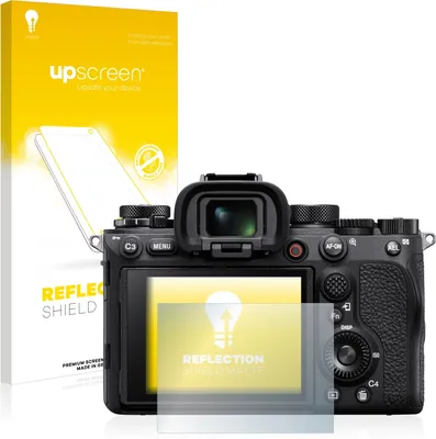 Produktbild von upscreen Schutzfolie für Sony Alpha 1 Displayschutz Displayschutzfolie Folie Matt Entspiegelungsfolie