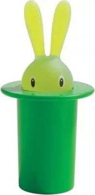 Obrázek produktu pro Alessi Magic Bunny - Nádoba na párátka - zelená