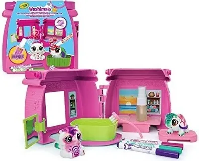 Obrázek produktu pro Crayola Washimals Domácí mazlíčci Lázně