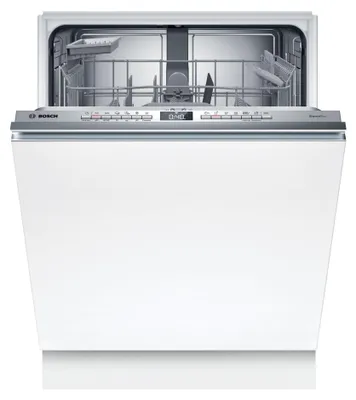 Produktbild von Bosch Serie 4 SBH4EAX28E, Voll integriert, Standardgröße (60 cm), Edelstahl, Tasten, 1,75 m, 1,65 m