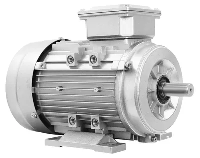 Immagine prodotto di Motore trifase - Motore asincrono - 1,1 kW - Albero da 19 mm - 1405 giri/min - Avvolgimento in rame puro