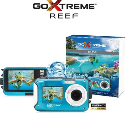 Productafbeelding van Easypix 20154 Easypix GoXtreme Reef blue