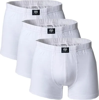 Produktbild von Ceceba heren boxer normale lengte (3-pack), wit