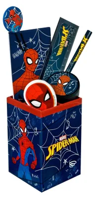 Image de Spiderman Feather Case - Carquois rempli d'ustensiles d'écriture