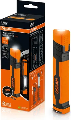 Productafbeelding van OSRAM Werklamp LED, 270 lumen, 6,6 watt, 6500K, inspectielamp