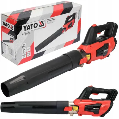 Produktbild von YATO Akku-Laubbläser/Laubsauger 18V Turbo YT-85177