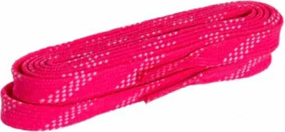 Produktbild von Powerslide Waxed Schnürsenkel Rosa 180 cm Rosa 180 cm