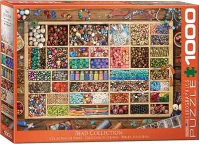 Obrázek produktu pro 1000 dílků puzzle sbírka korálků