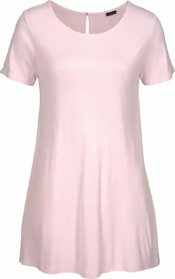 Produktbild von LASCANA T-Shirt rosa Größe 44/46