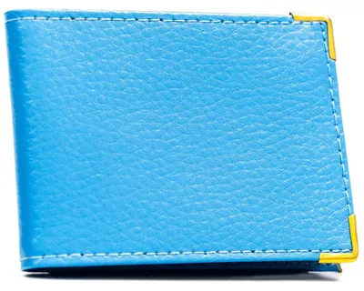 Imagen del producto de Estuche de cuero, modelo 301-BL-L, color azul