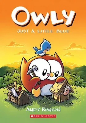 Immagine prodotto di Solo un po' di blu: Un romanzo grafico (Owly #2)