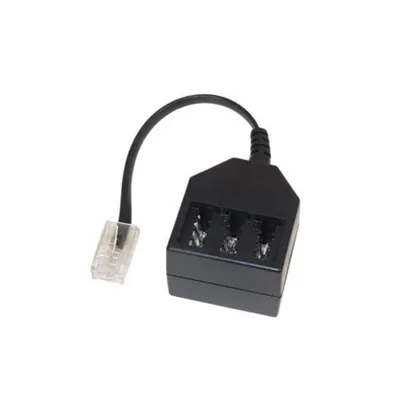 Produktbild von Western-Stecker 6/4 / TAE Buchse NFN 0,2m