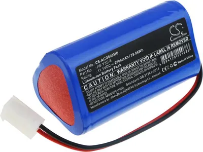 Immagine prodotto di TECHTEK Batteria compatibile con [AOLI] ECG-8901, ECG-8903, ECG-8903A sostituisce JW-Y3S-5