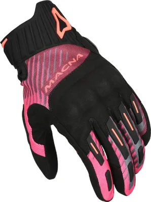 Immagine prodotto di Guanti da moto da donna Macna Octar 2.0, nero/rosa, taglia L
