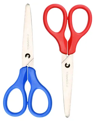 Produktbild von Bastelschere - 13 cm, farbig sortiert