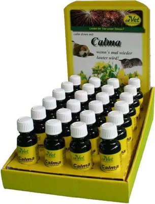 Image de cdVet Calma 20 ml per cani, gatti e cavalli